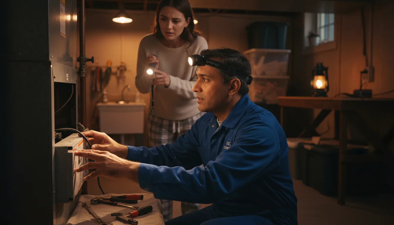 Furnace Services in Crowder, OK · HVAC